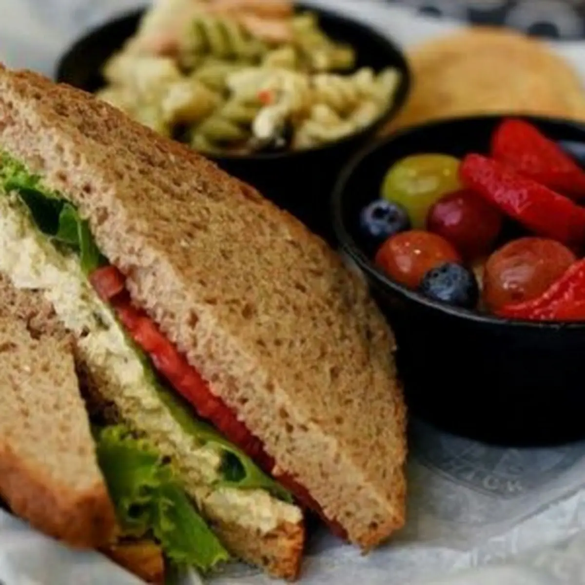 Chicken Salad and Sides