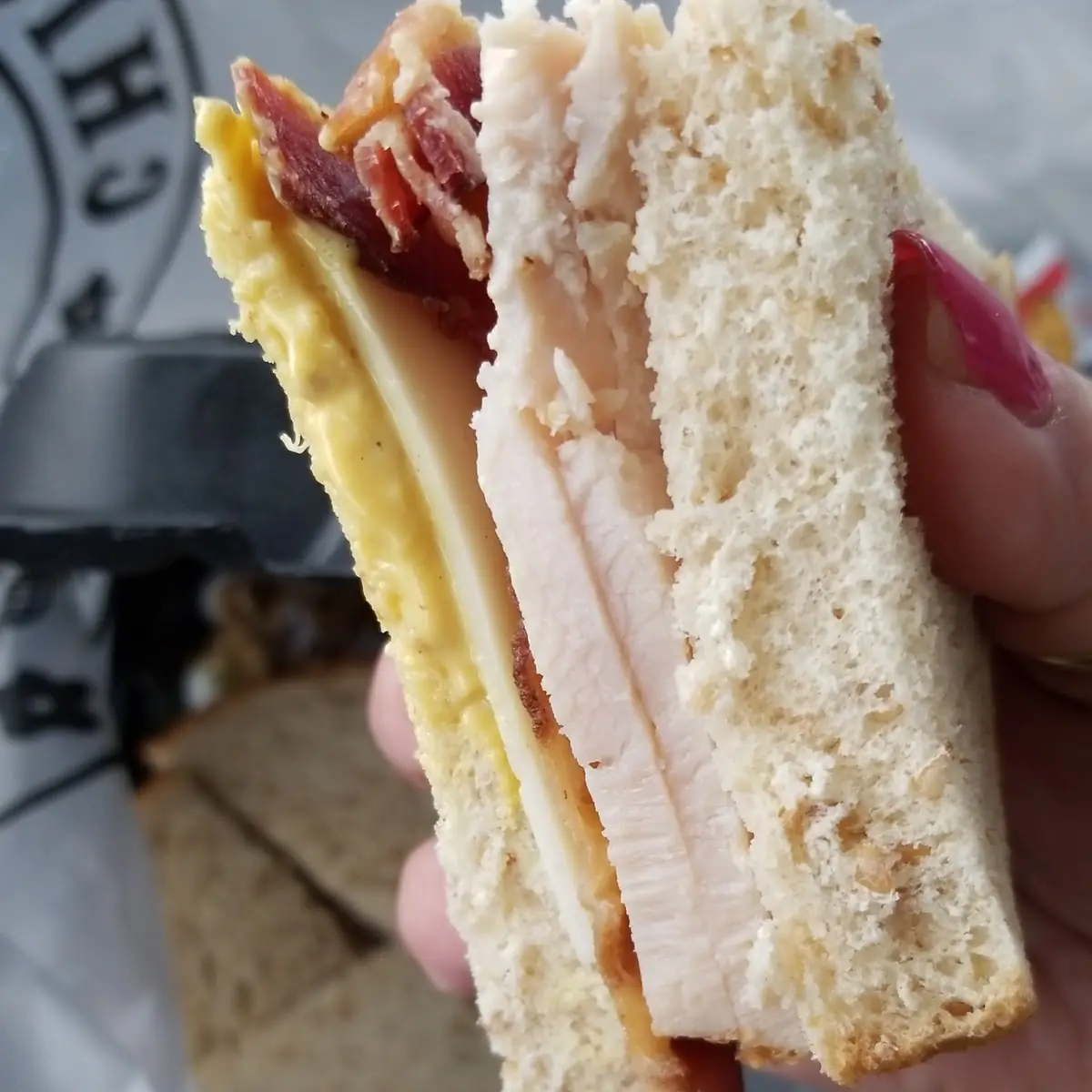 Turkey Bacon Club