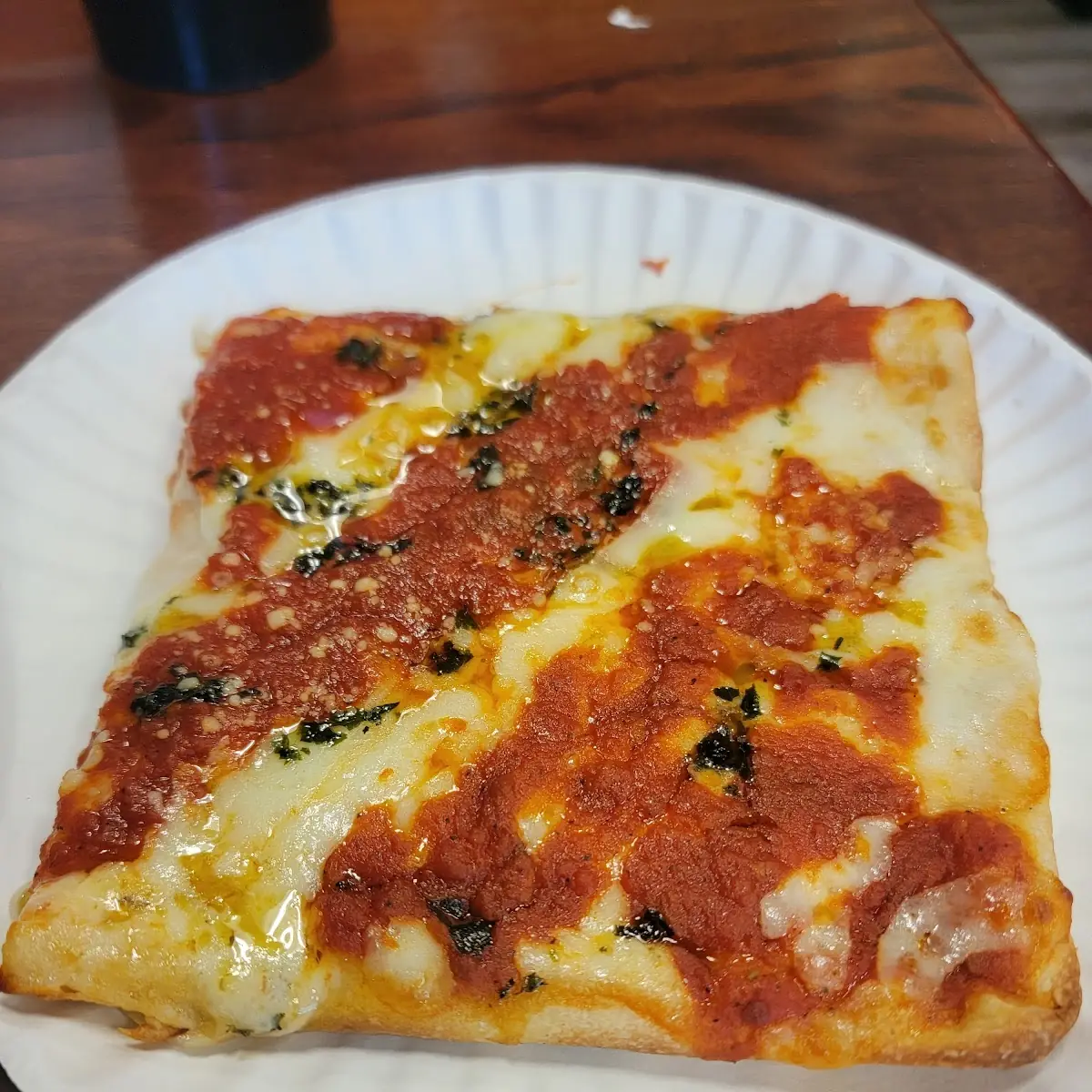 Grandma Pizza Slice