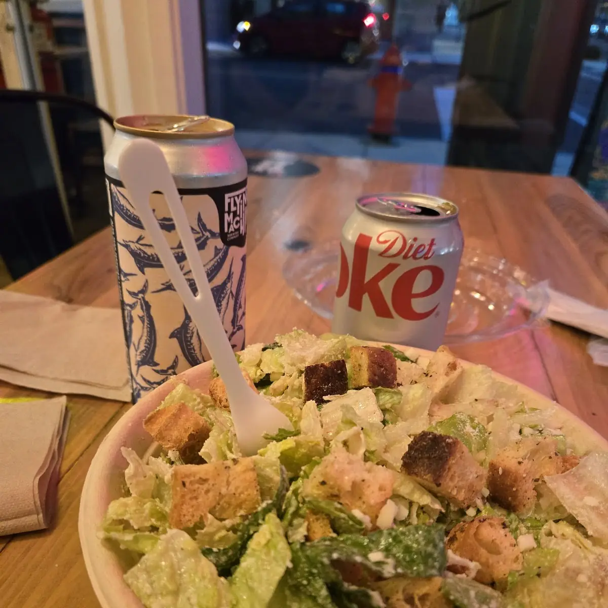 Chicken Caesar Salad