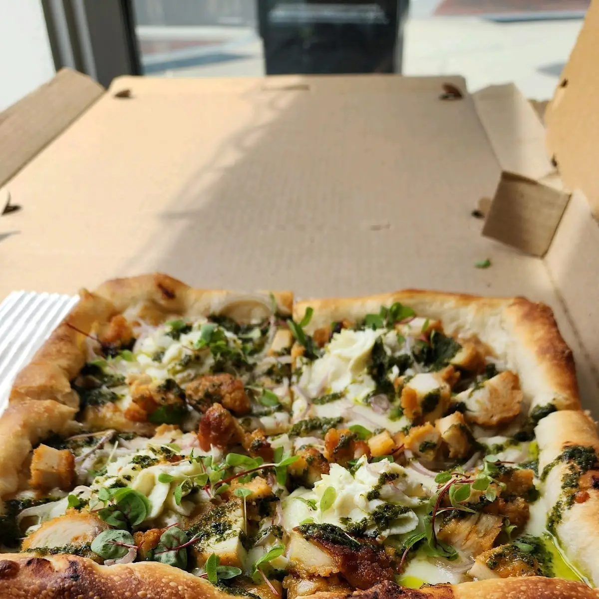 Pesto Chicken White