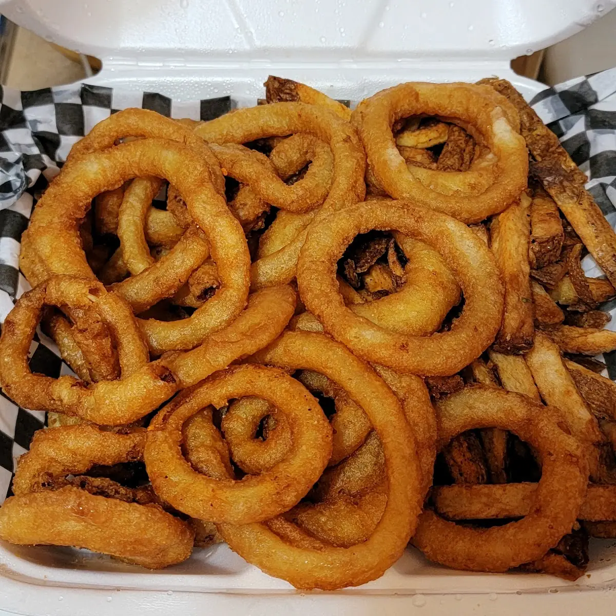 Onion Rings, Twisted Smoke BBQ