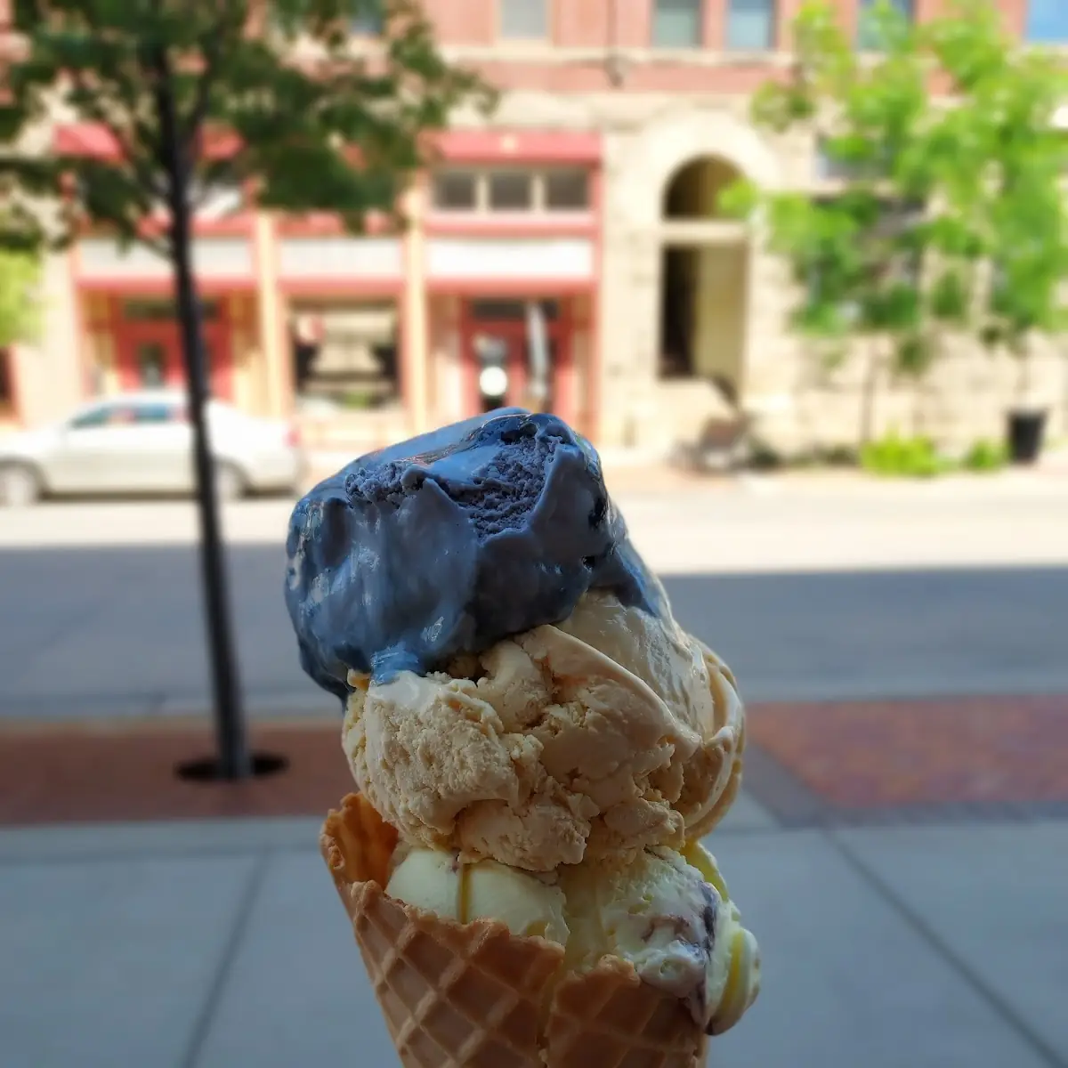Dipped Waffle Cone
