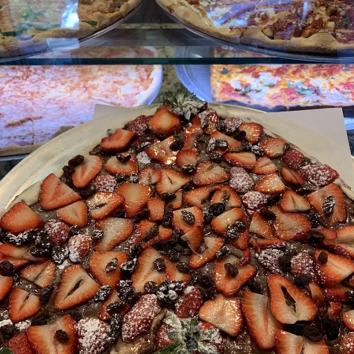 Nutella Pizza