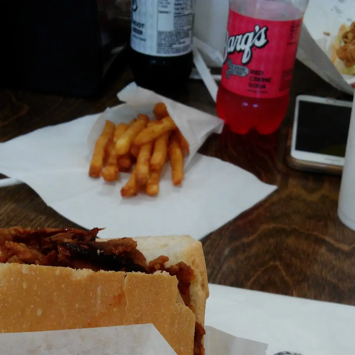 BBQ Poboy