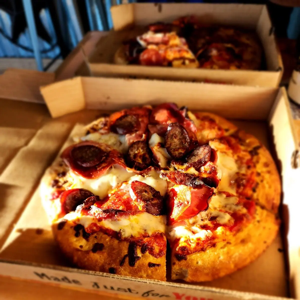 Pan Pizza
