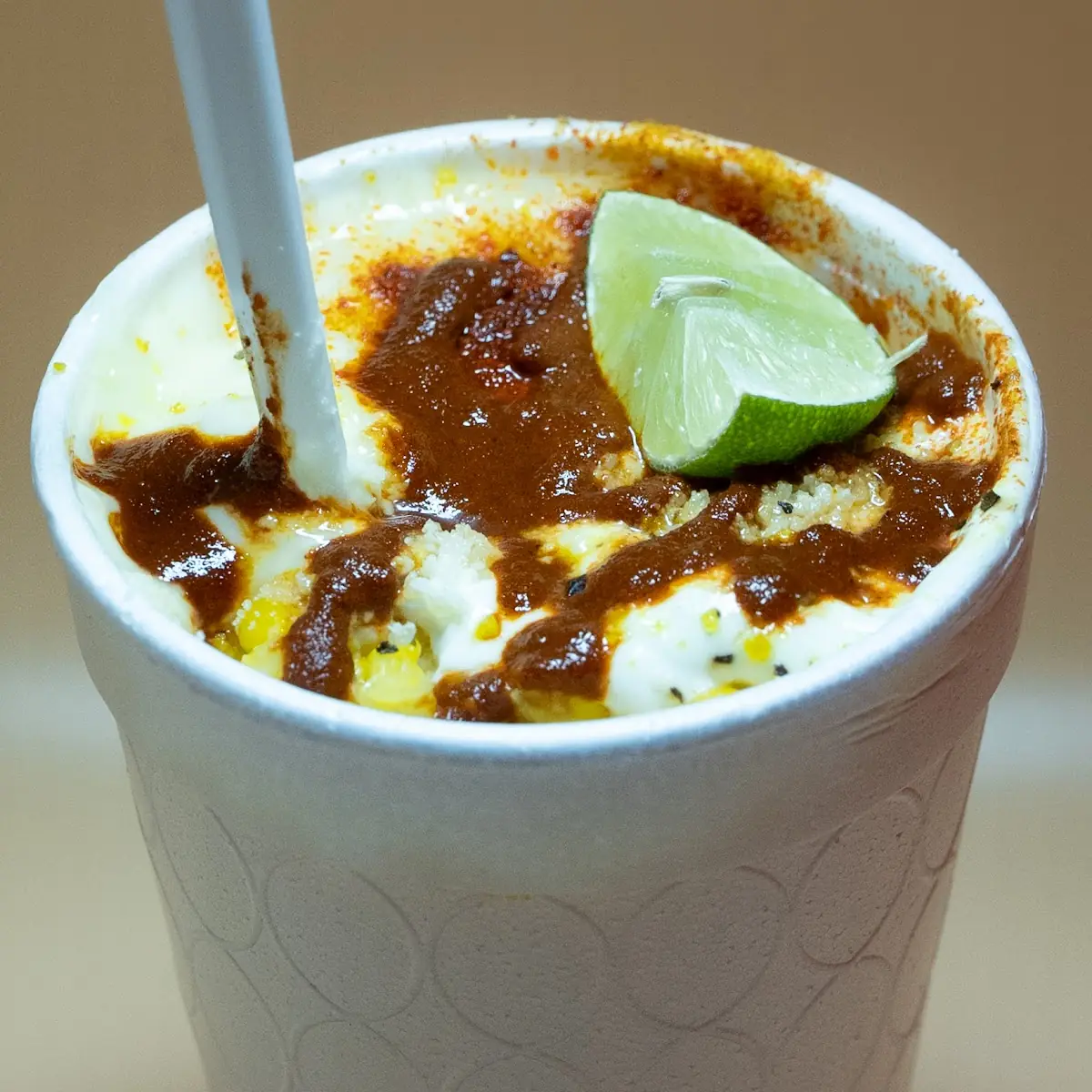 Elote En Vaso Corn in a Cup