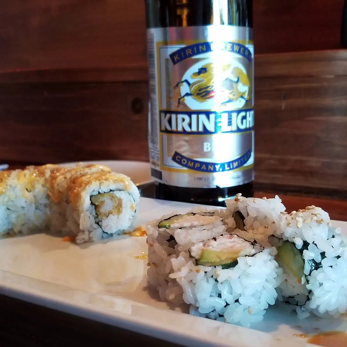 Crunchy Roll Lunch Special