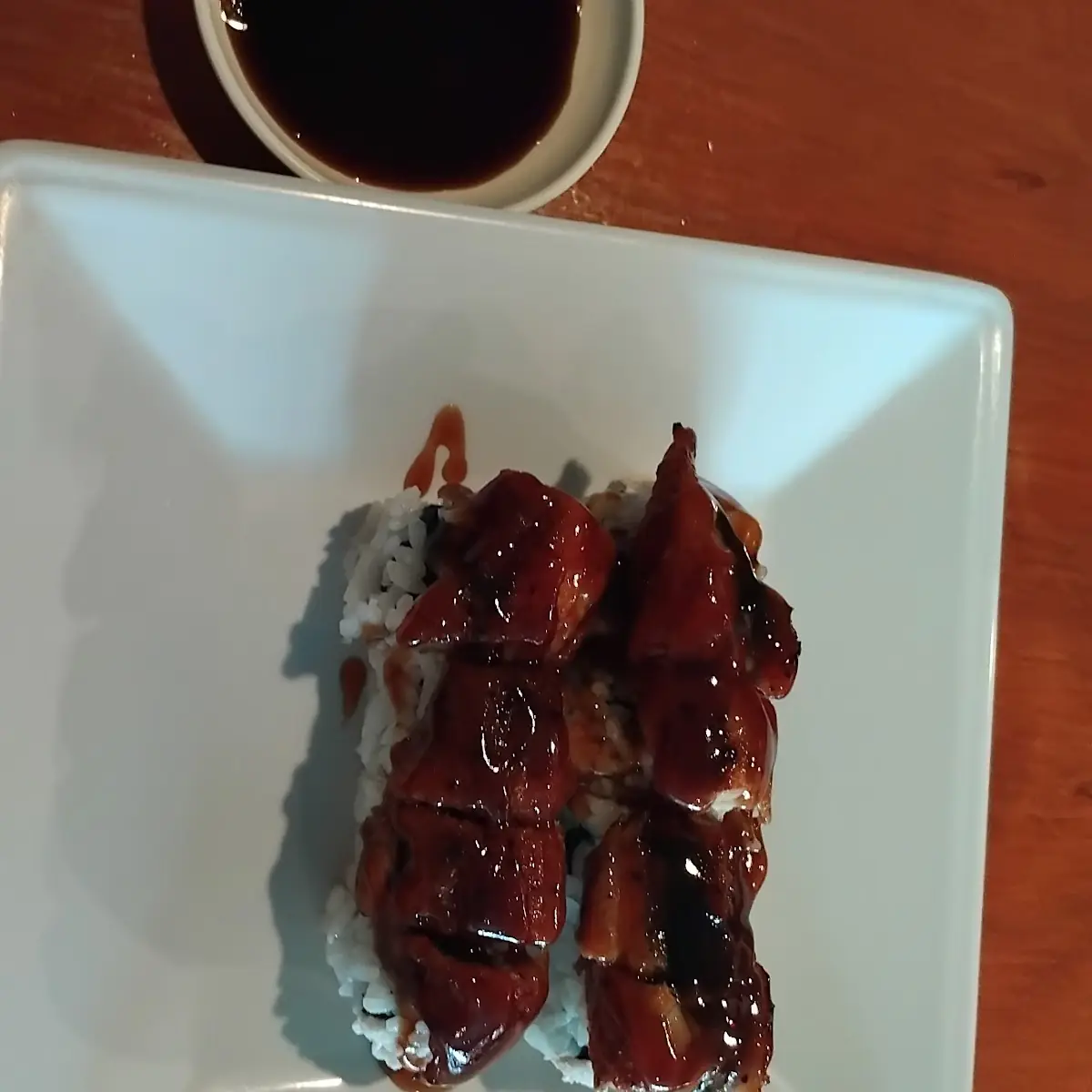 Las Vegas Eel Roll