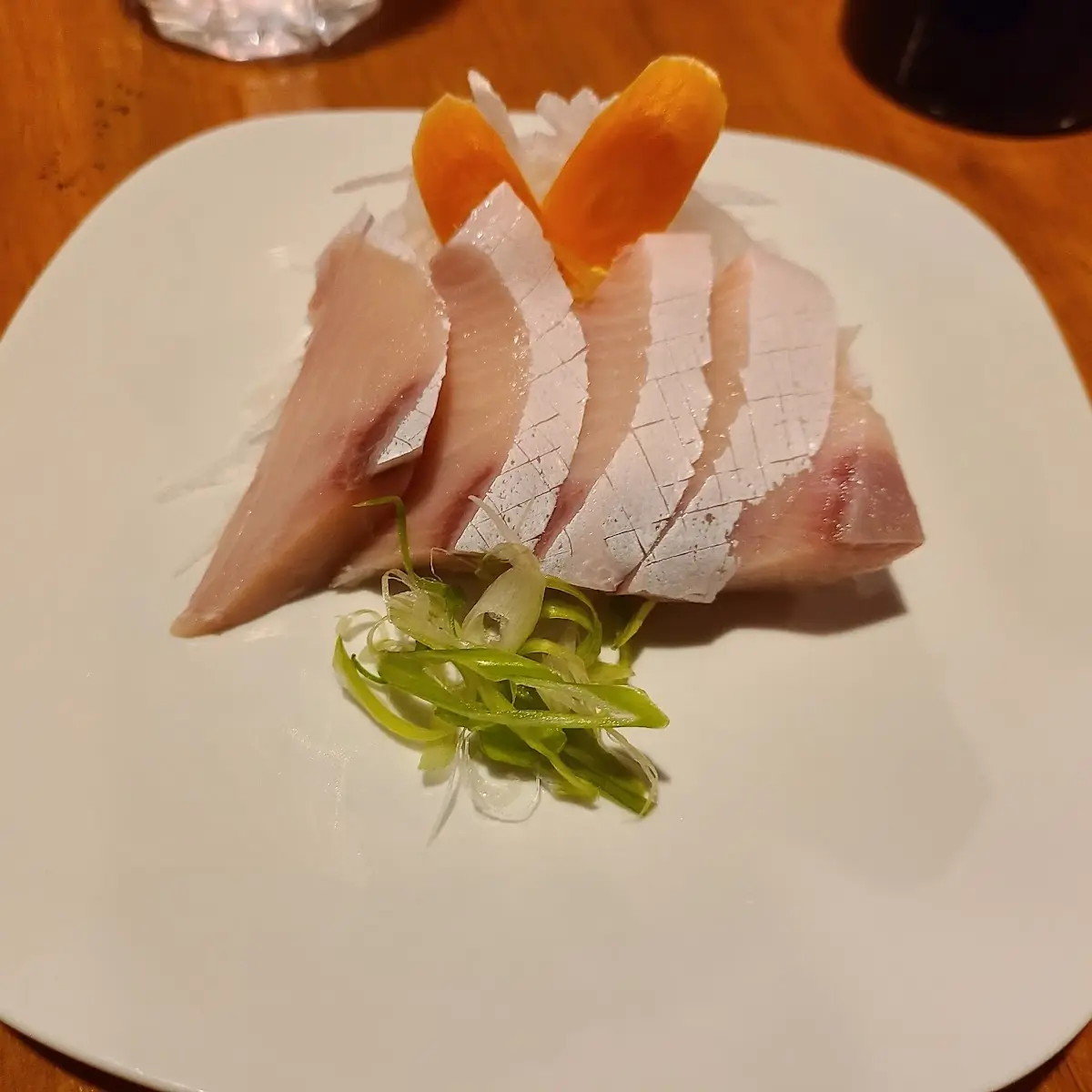 Yellowtail Sashimi