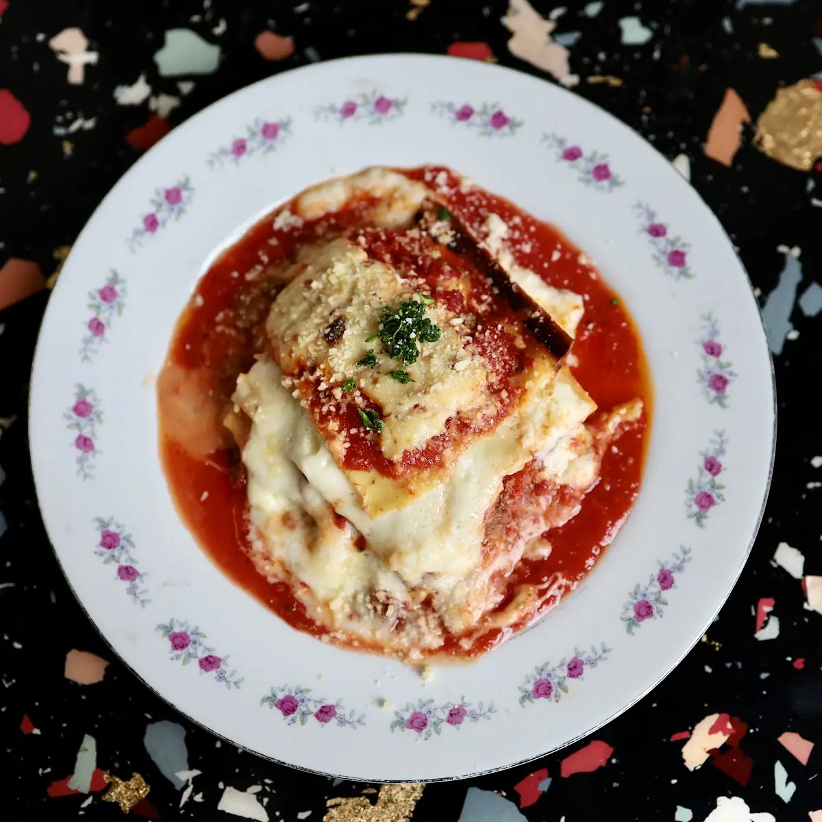 Lasagna Ala Dattilo
