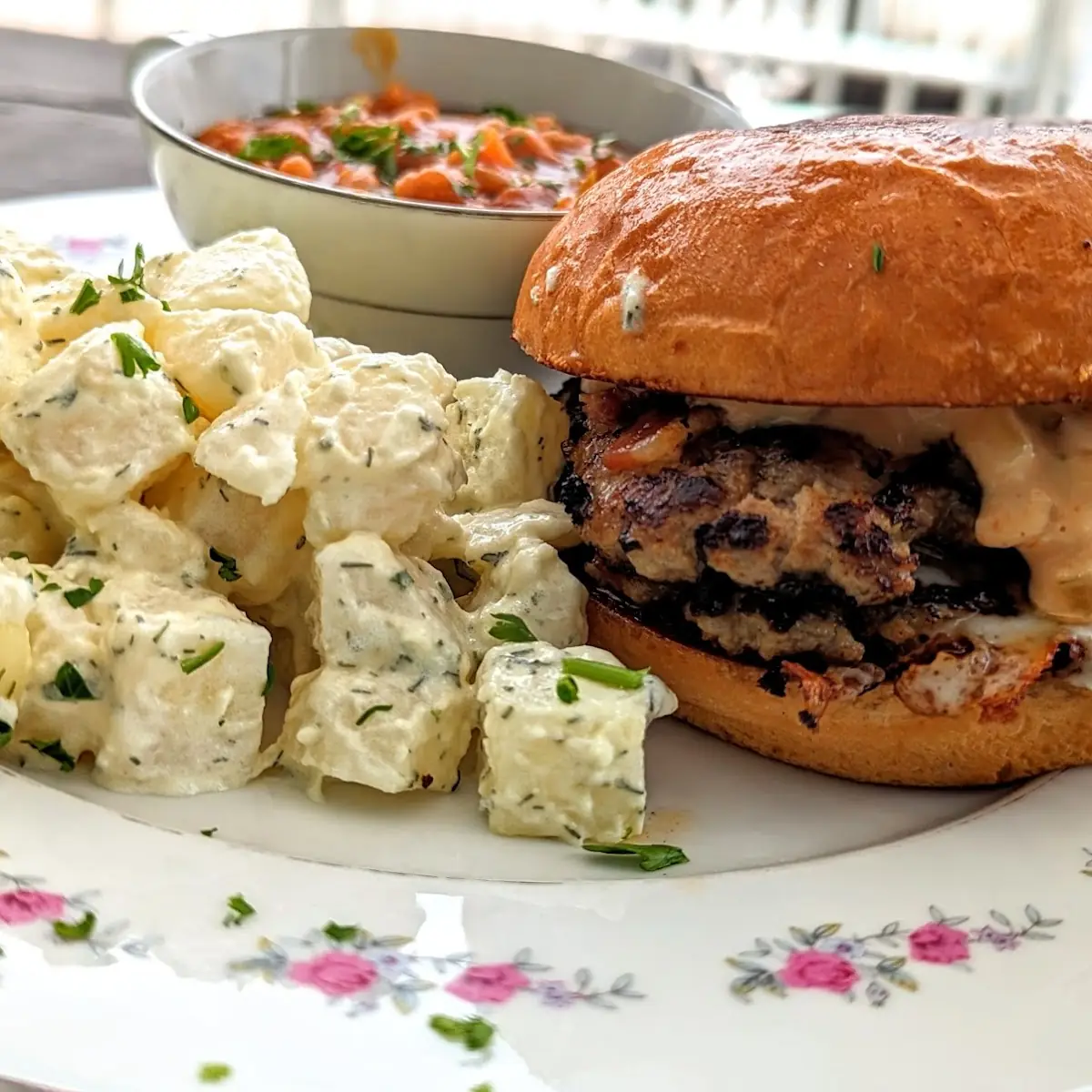 Meatball Smash Burger