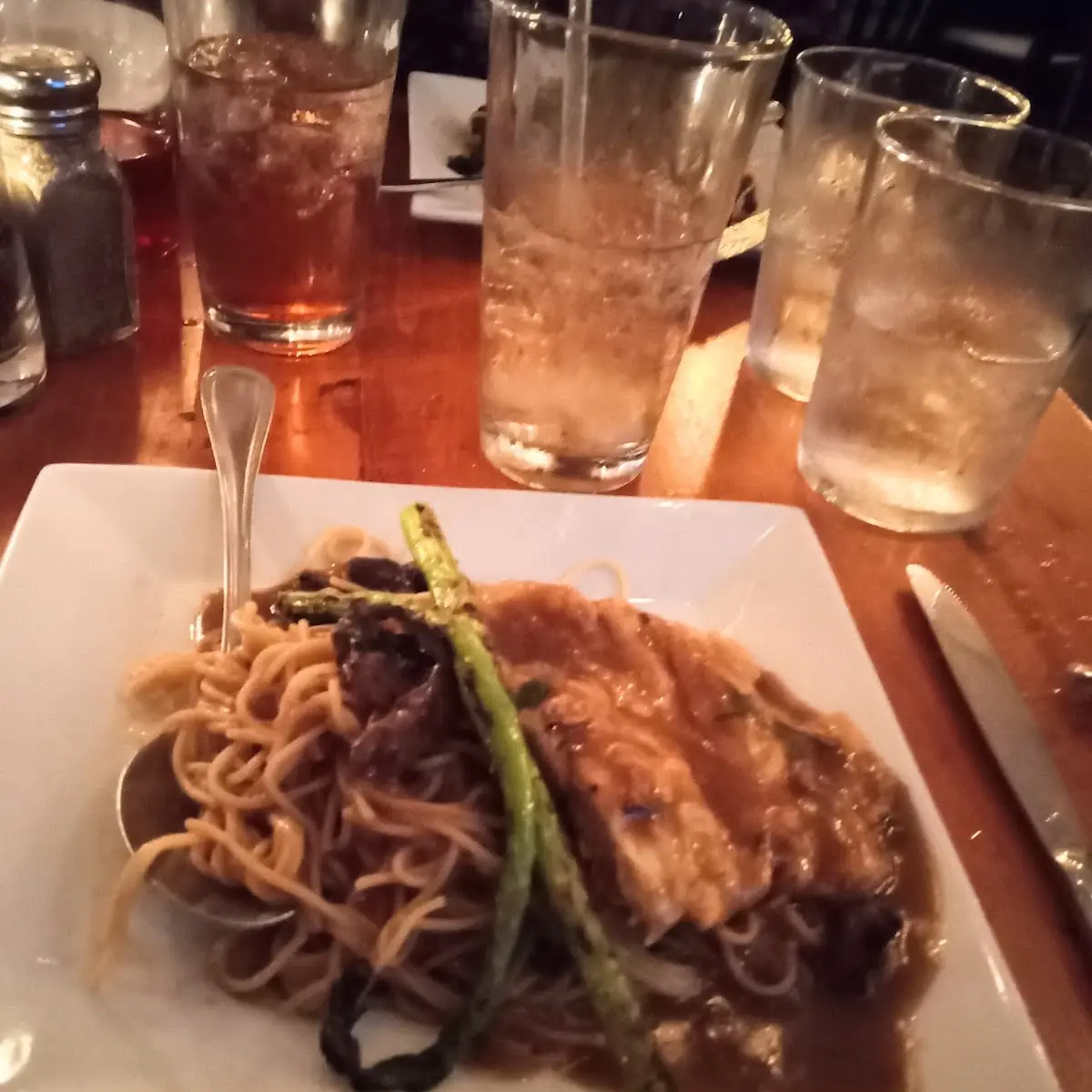 Chicken Marsala