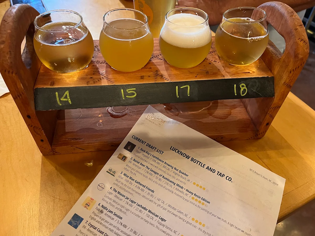 Beer Flight