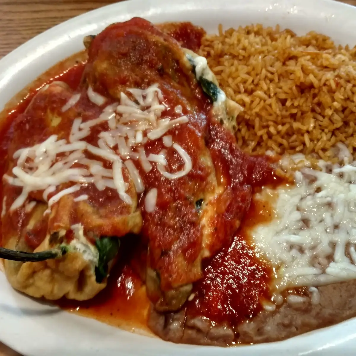 Shrimp Relleno