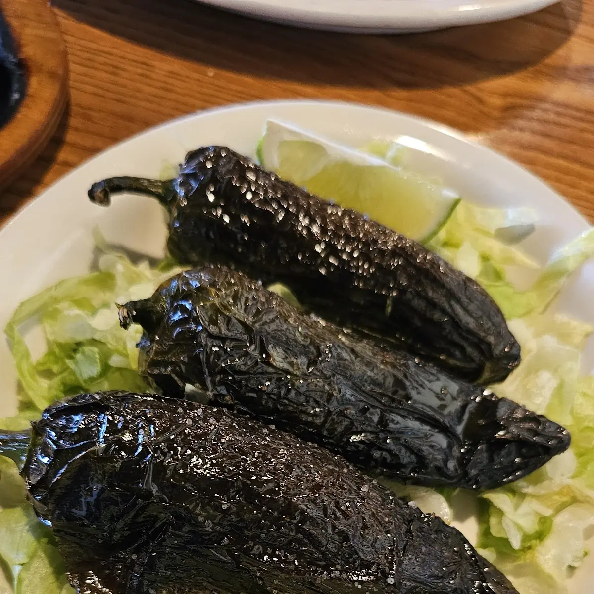 Chiles Toreados