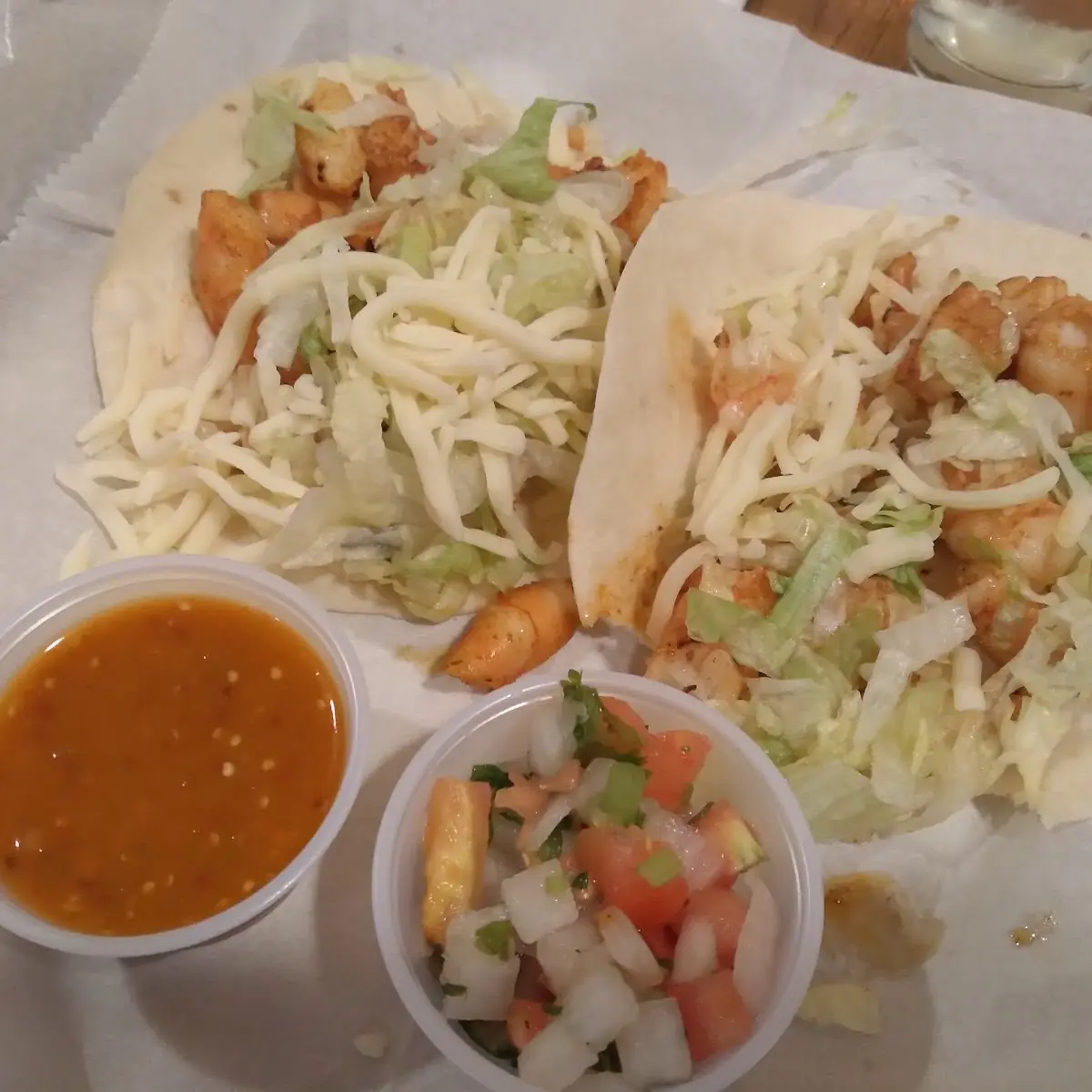 Shrimp Tacos