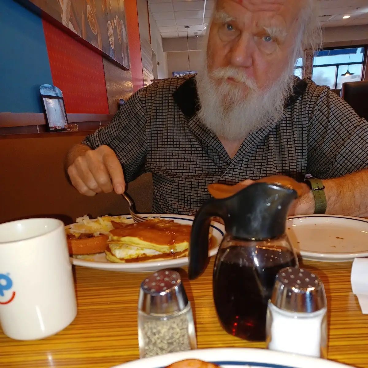 Pancake Combo