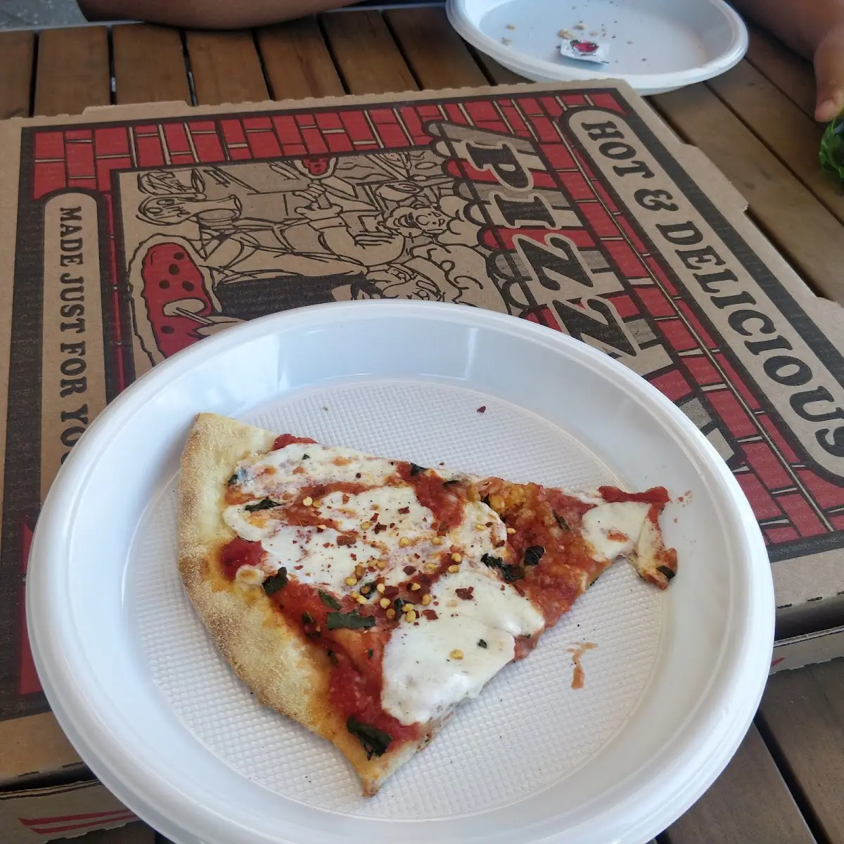 Margherita Pizza Slice