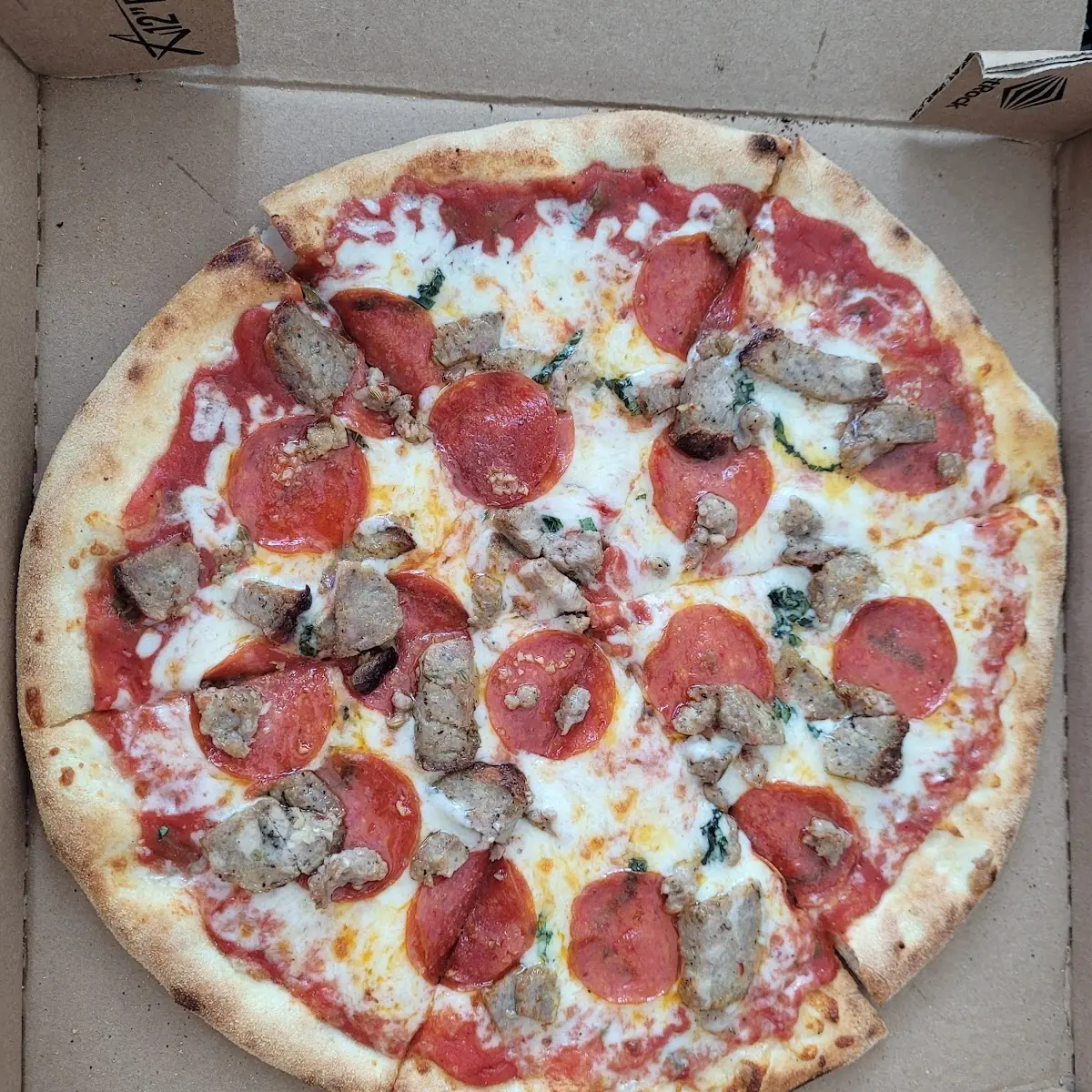 Meat Lovers Pizza