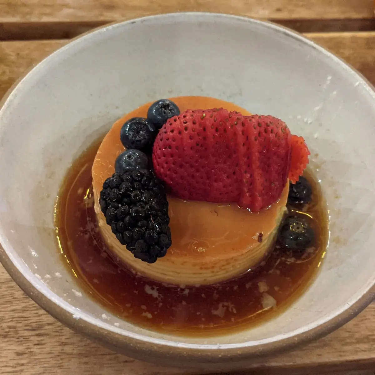 Caramel Flan