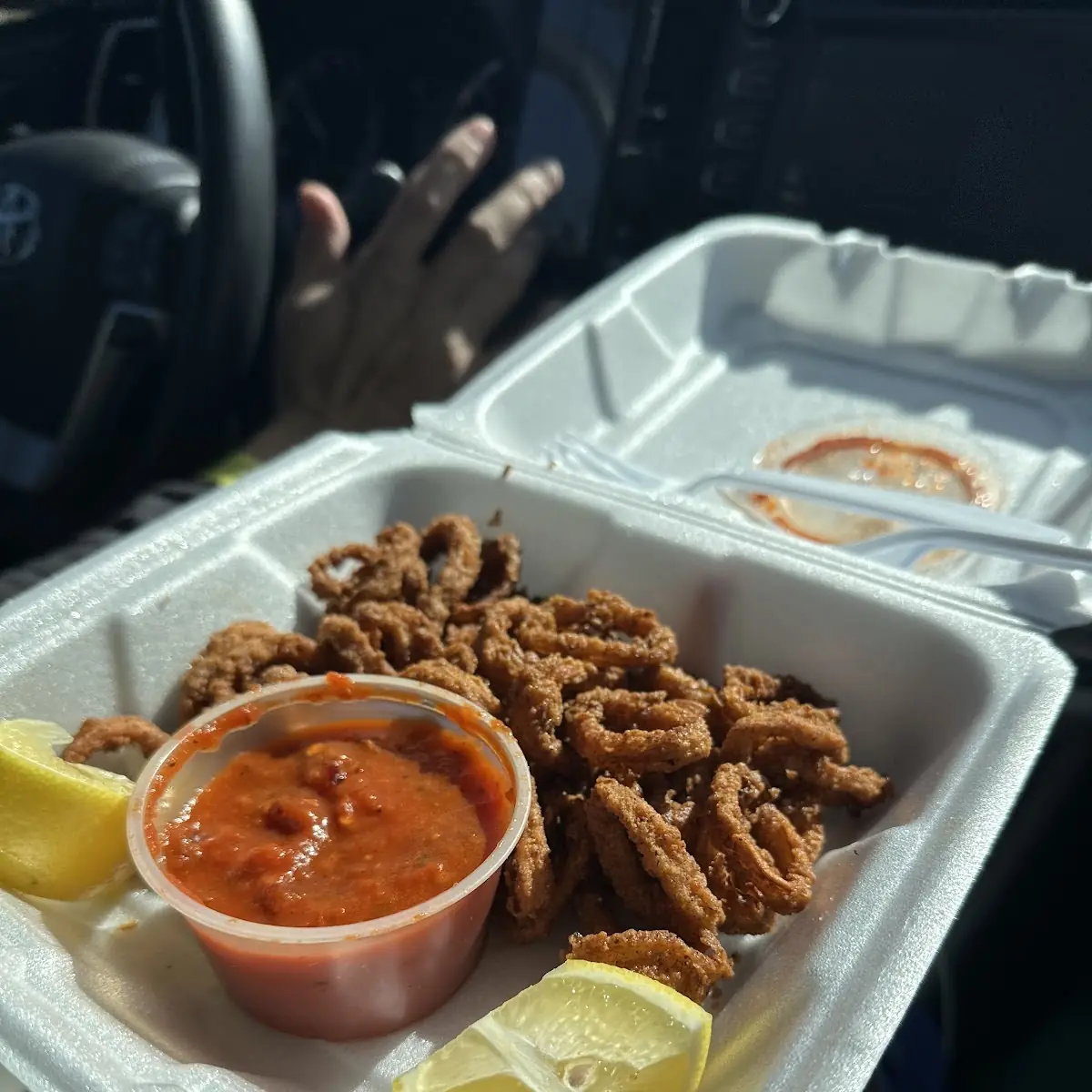 Fried Calamari