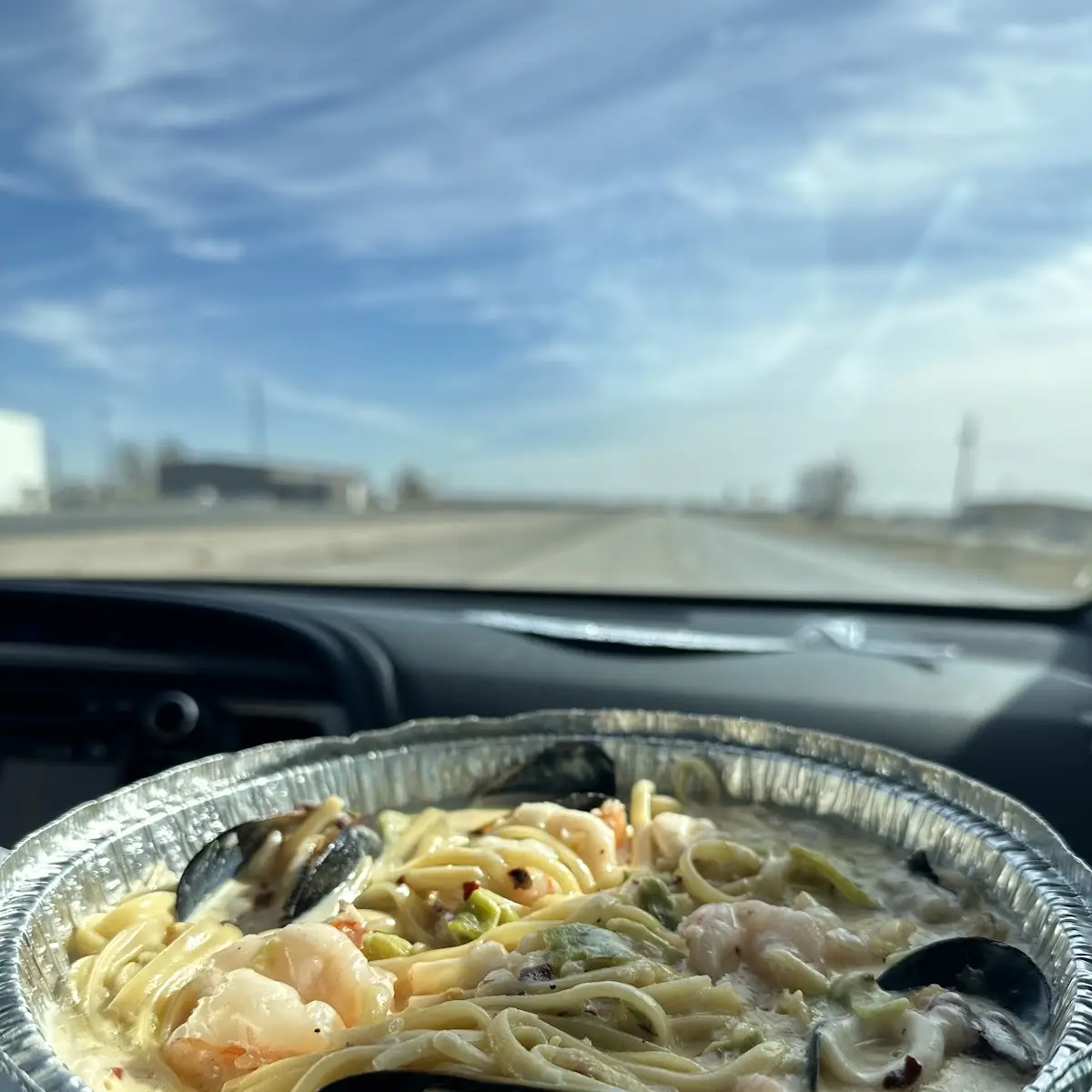 Seafood Fettuccine