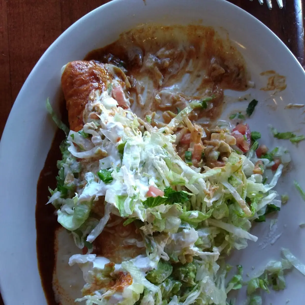 Enchiladas Supremas