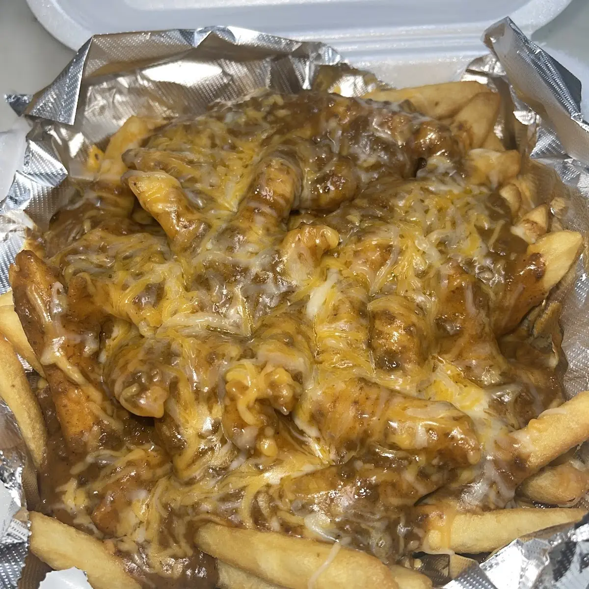 Large Chili Cheese Fries