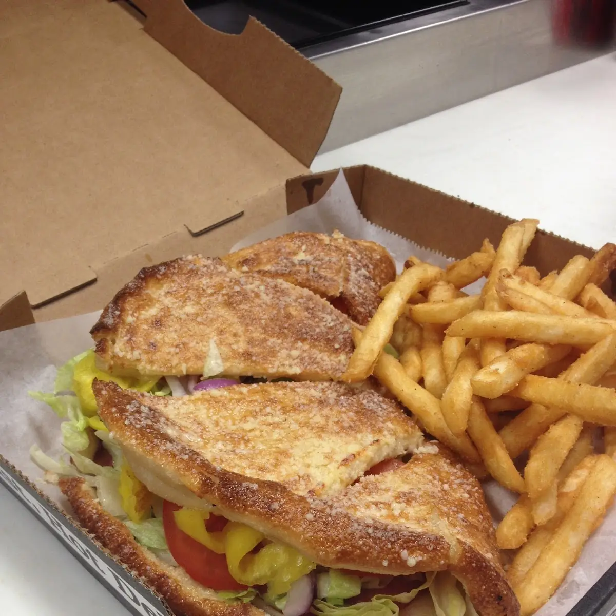 Sandwich & Fries