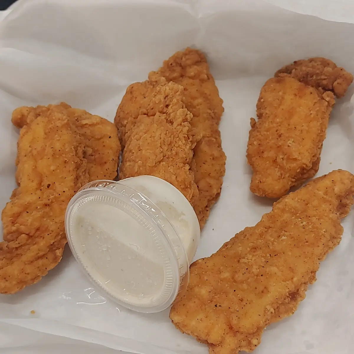 Garbage Chicken Tenders