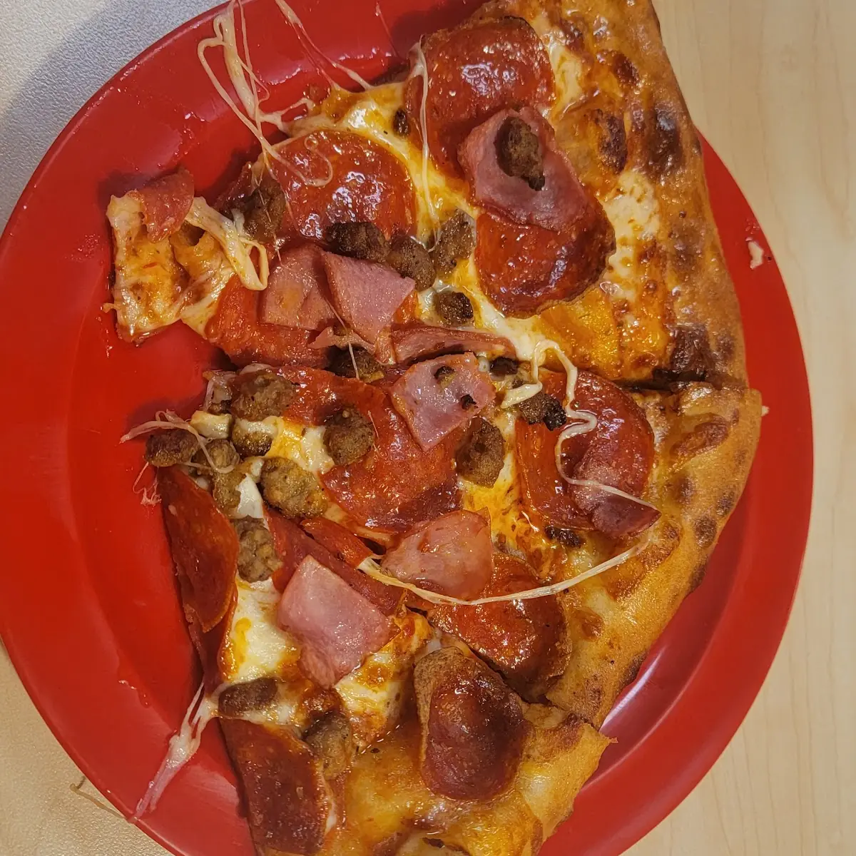 All Meat Pizza