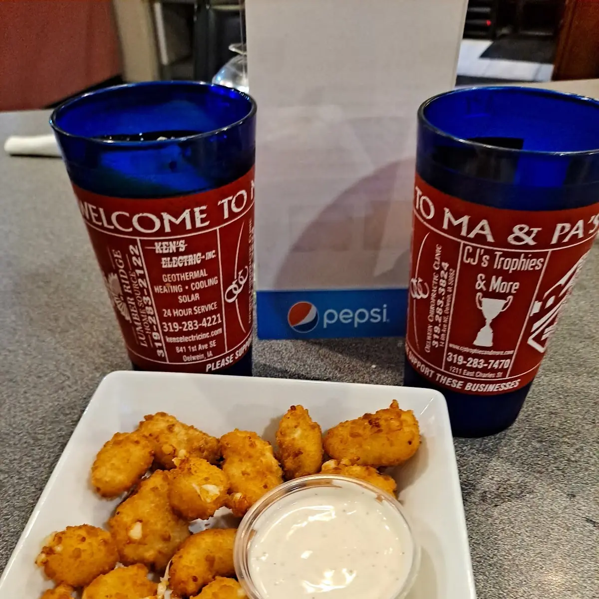Cheese Balls