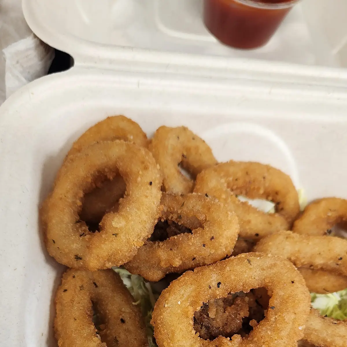 Calamari Rings