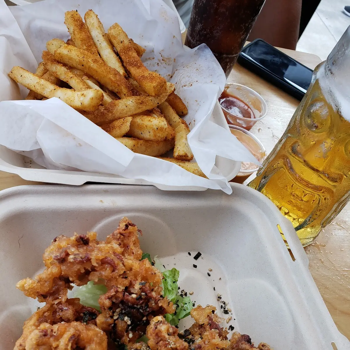 Deep Fried Baby Tako