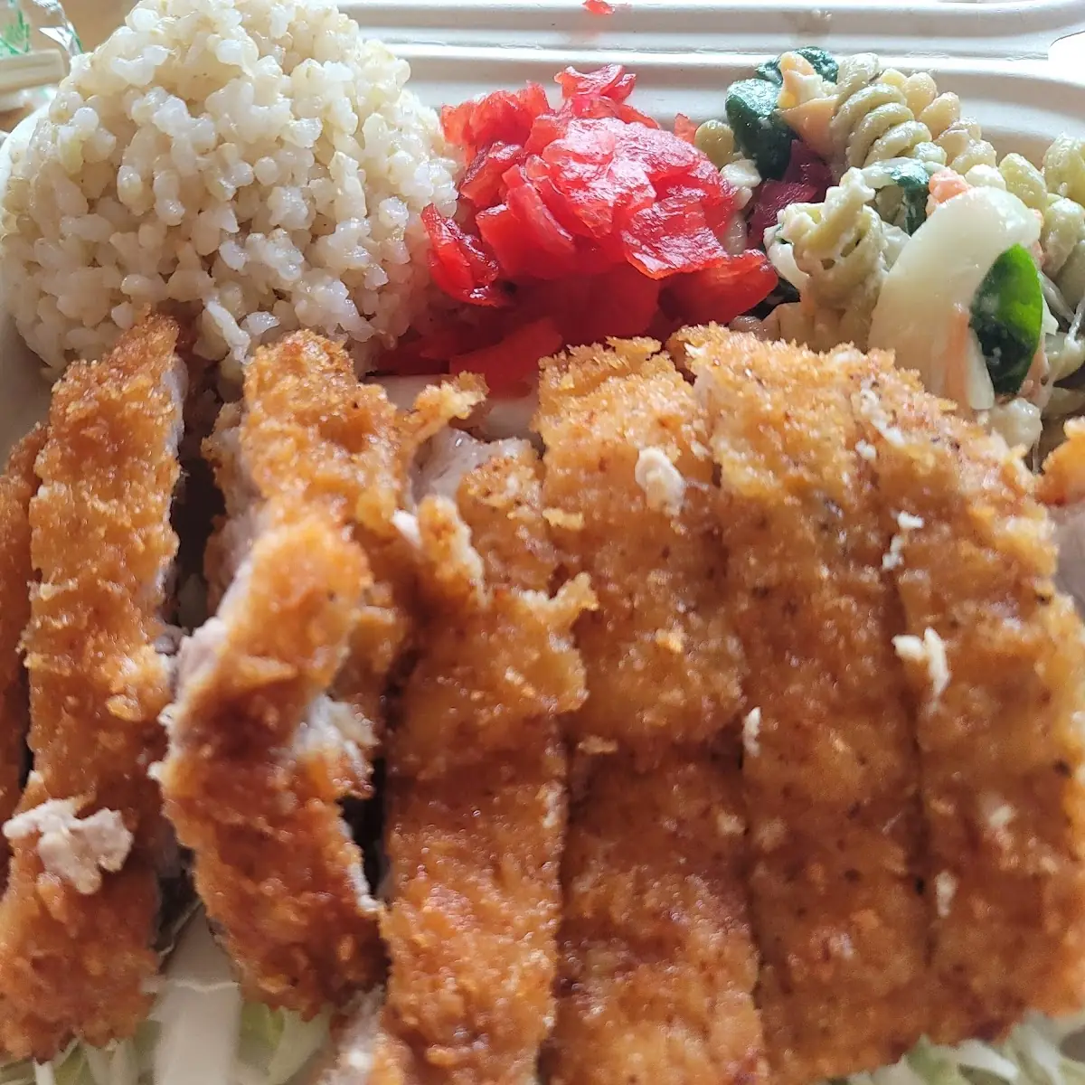 Pork Katsu Curry
