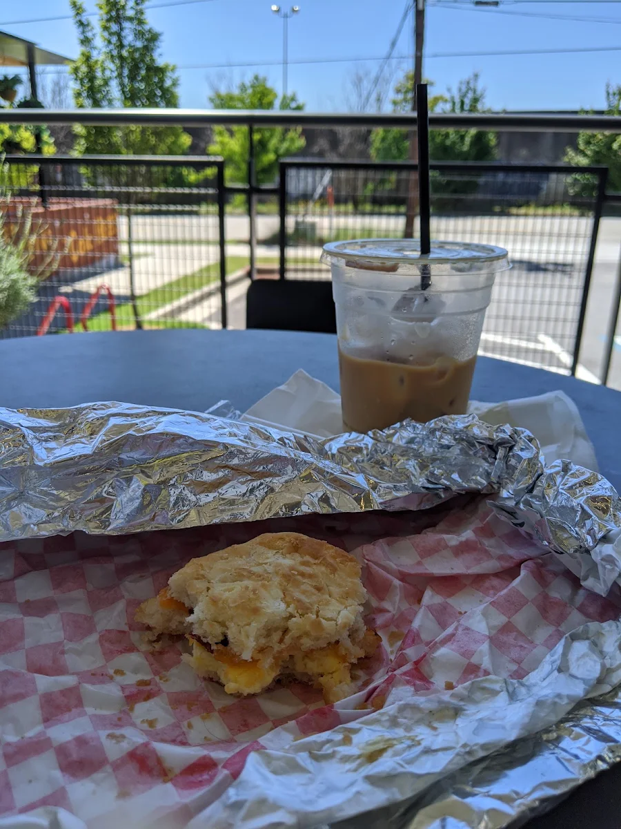 Bacon Egg and Cheese Biscuit