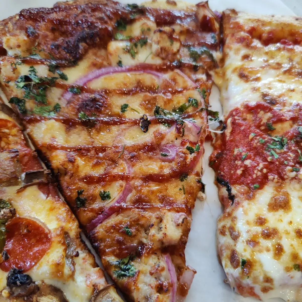 BBQ Chicken Pizza