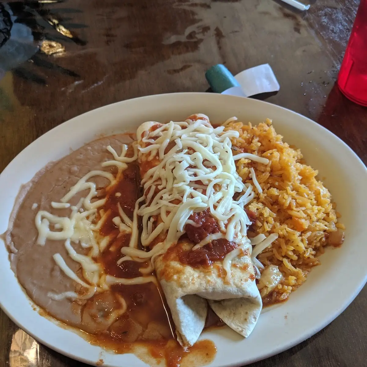 Beef Burrito