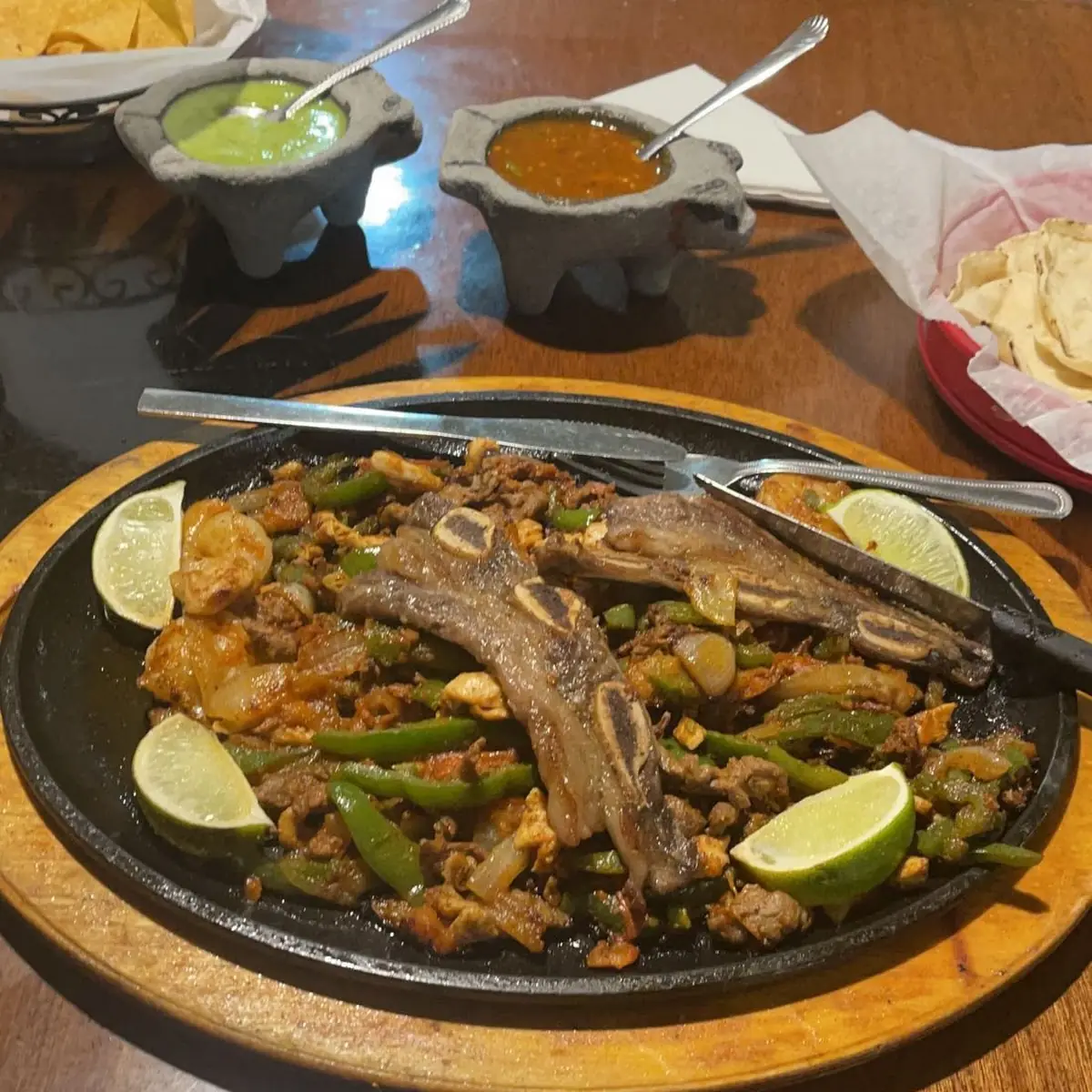 Chicken Fajitas