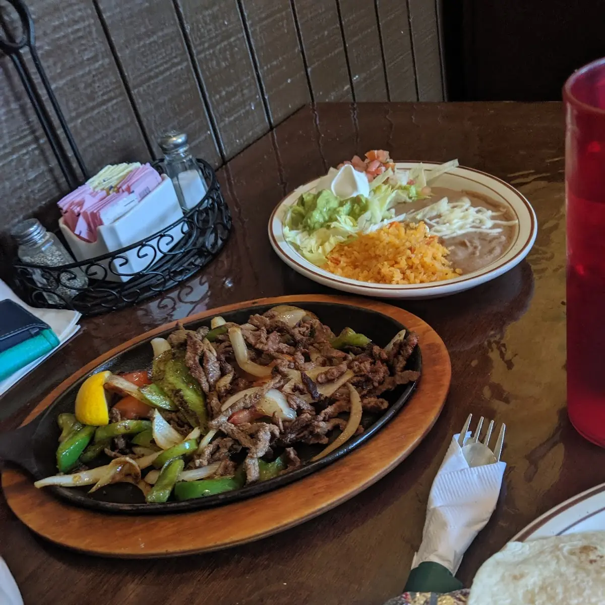 Steak Fajitas