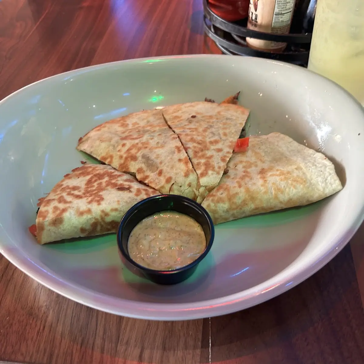 Cheese Quesadilla