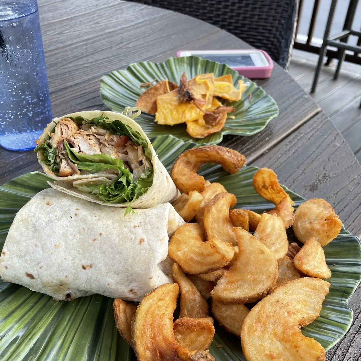 Huli Huli BBQ Chicken Wrap