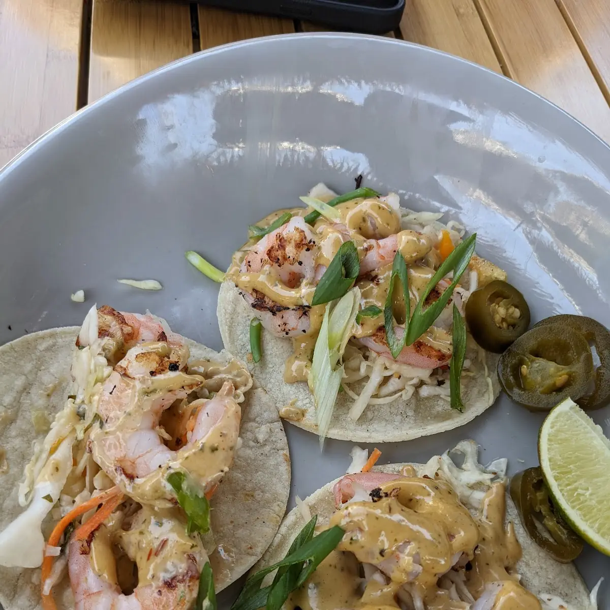 Shrimp Tacos