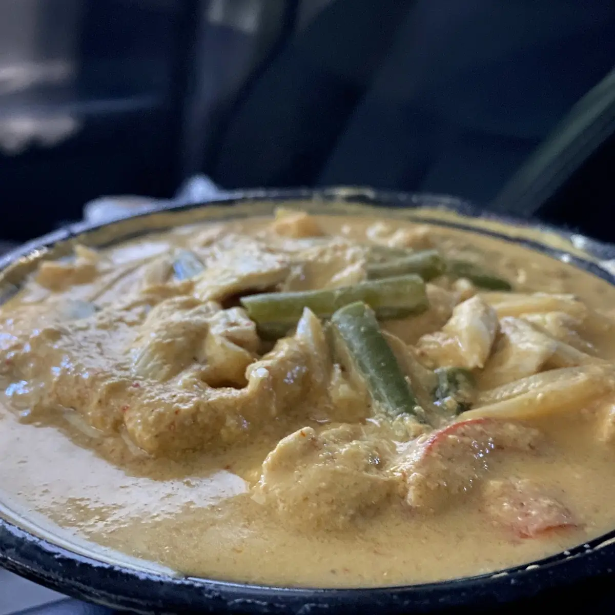 Curry Chicken