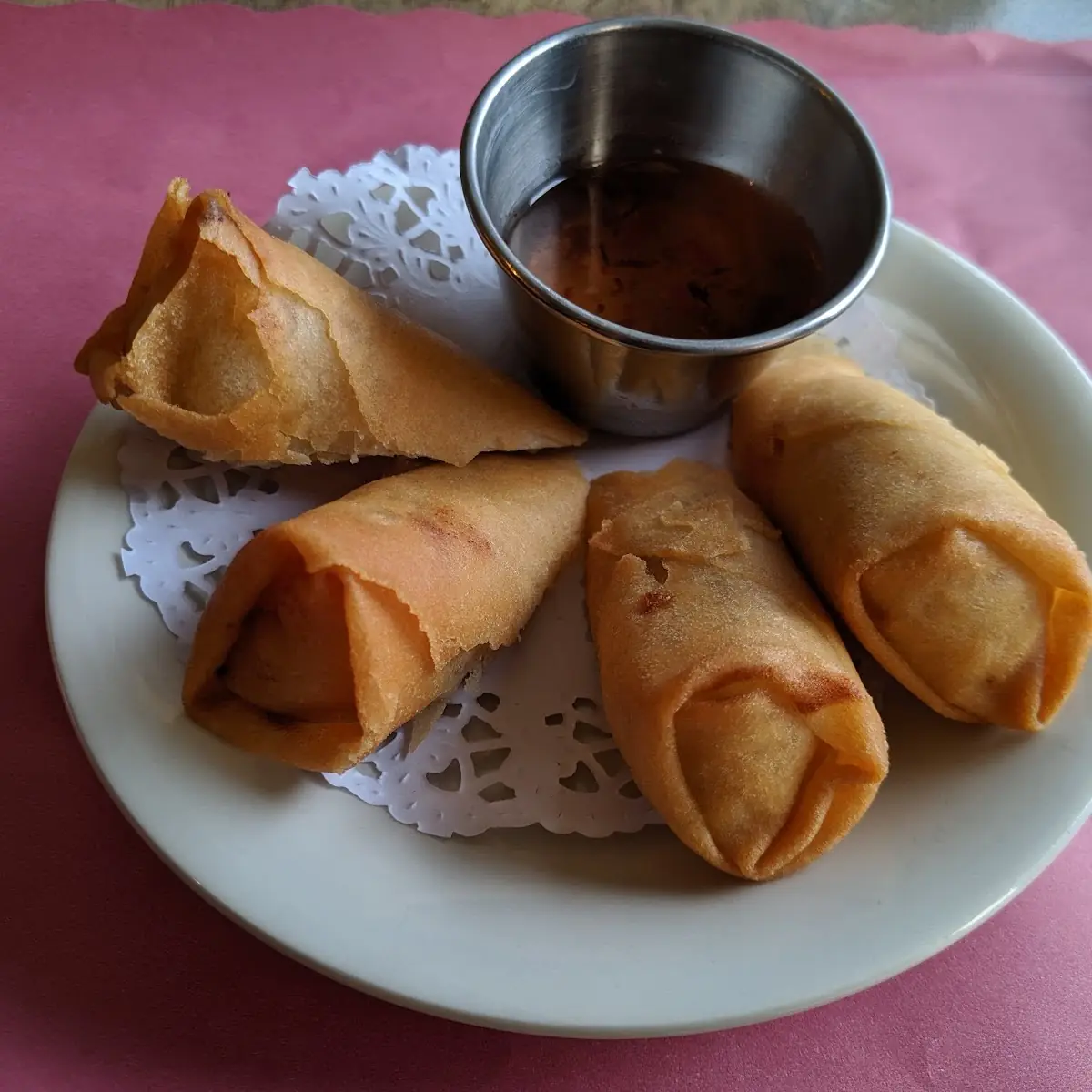 Vegetarian Spring Rolls