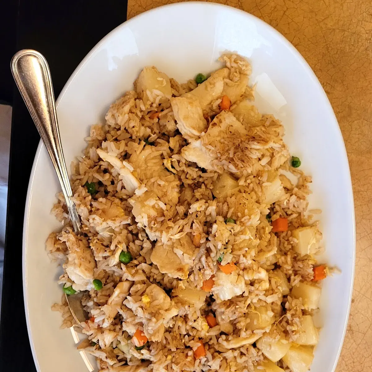 Vegetable Fried Rice