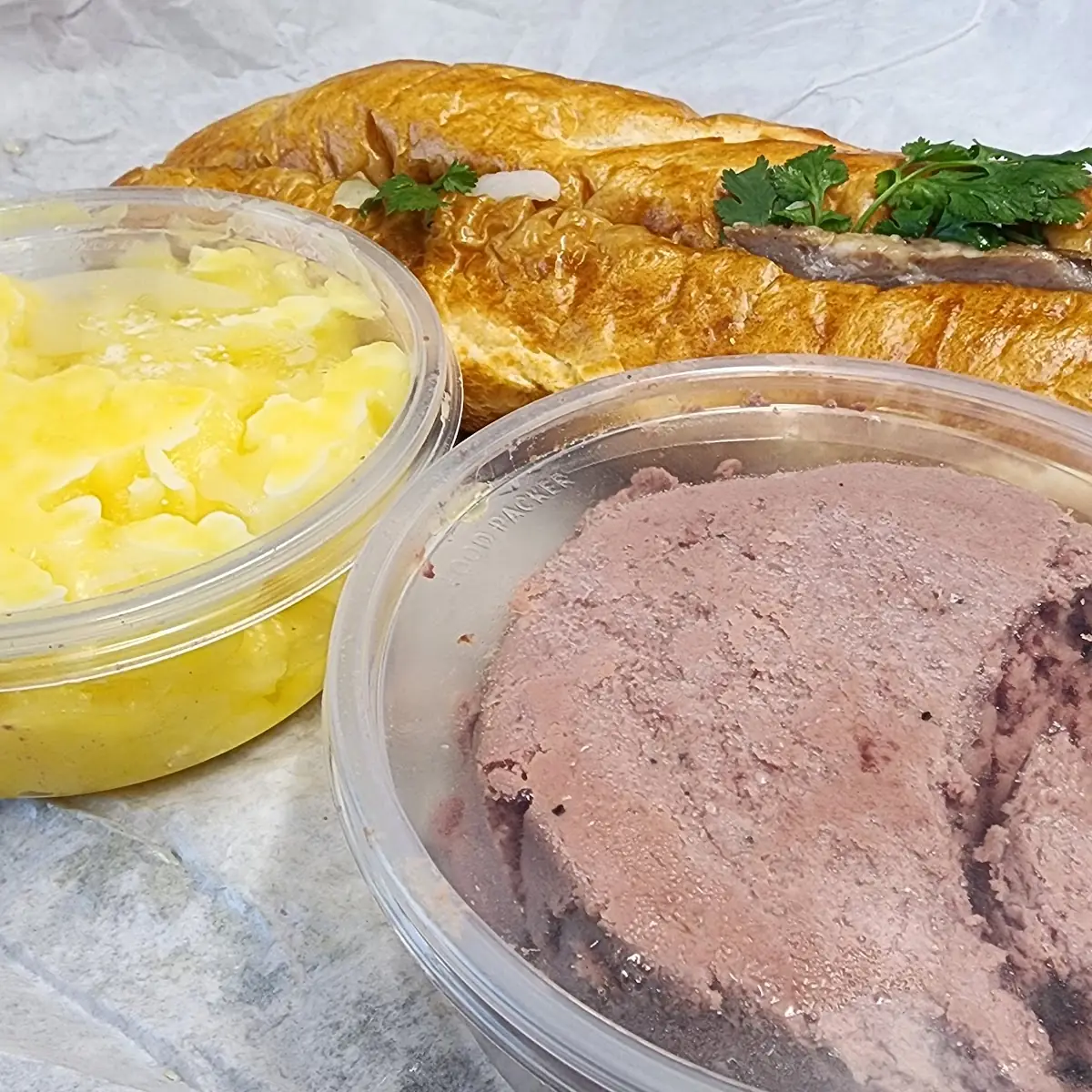 Banh MI Ingredients