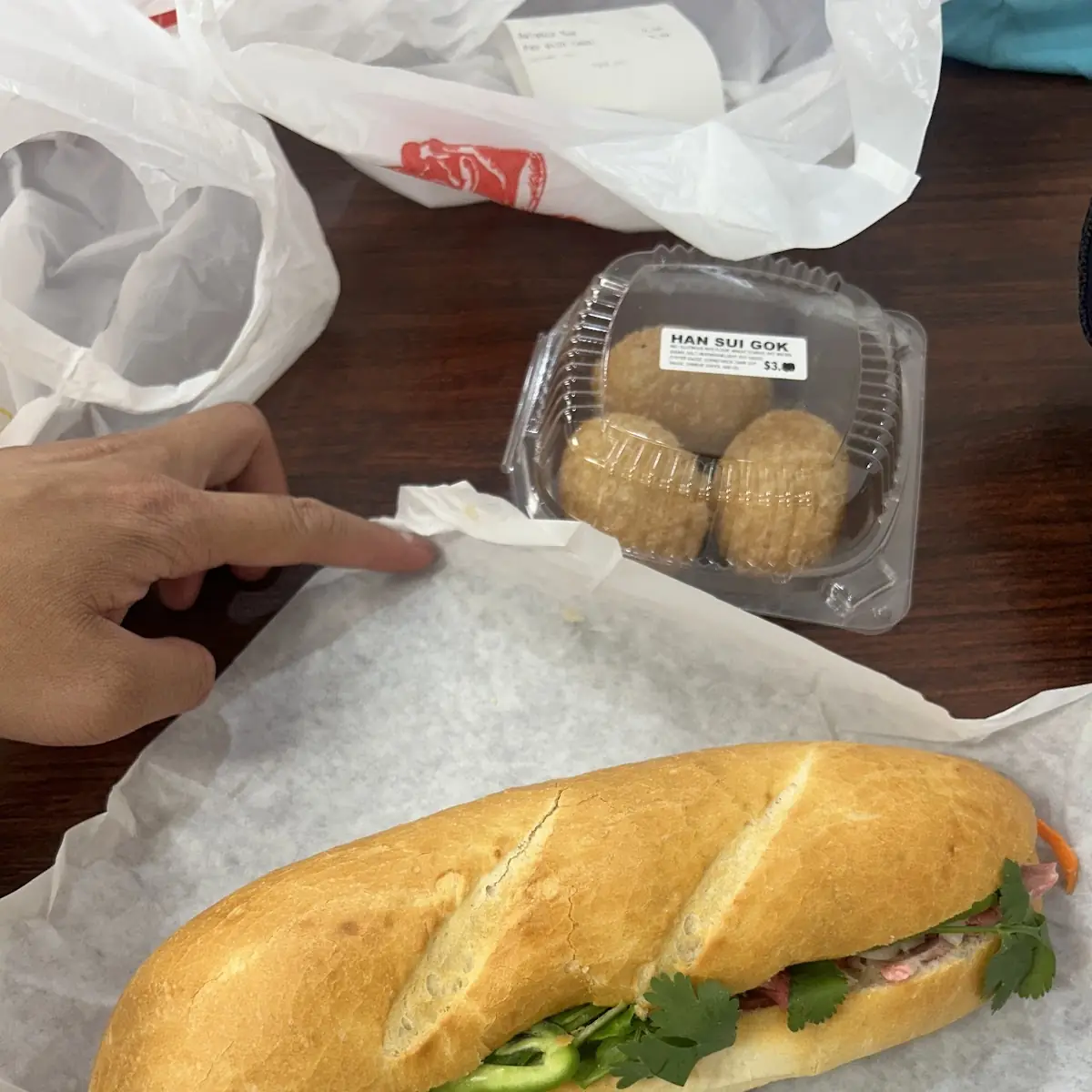 BBQ Pork Sandwich