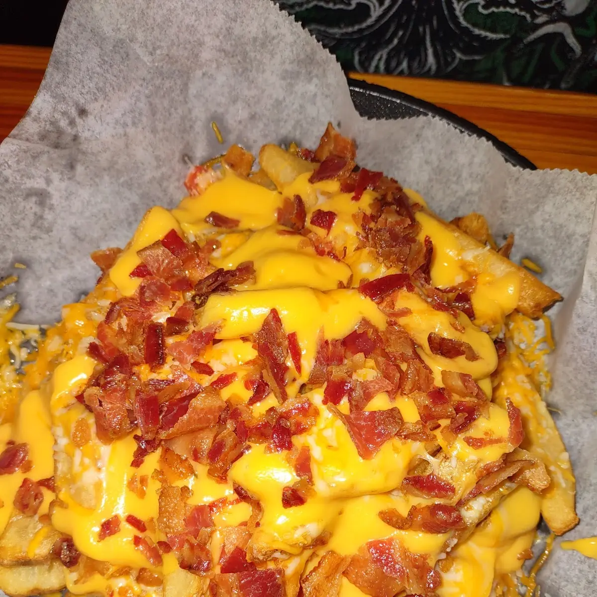 Bacon Cheddar Steak Fries